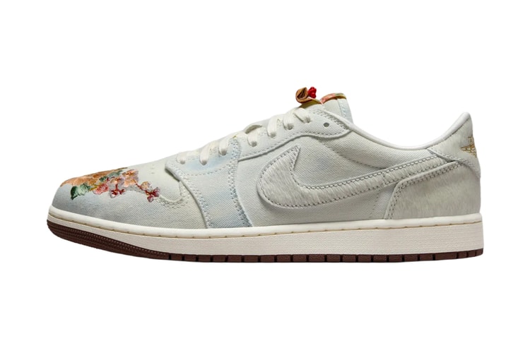 Jordan Brand une poesia clássica no novo Air Jordan 1 Low OG “CNY”