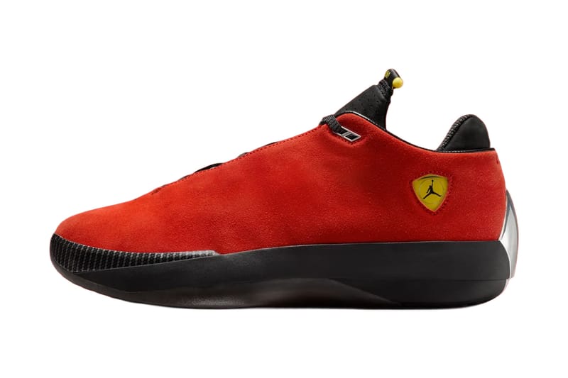 Jordan Brand une gerações com o novo Air Jordan 4014 “Ferrari”