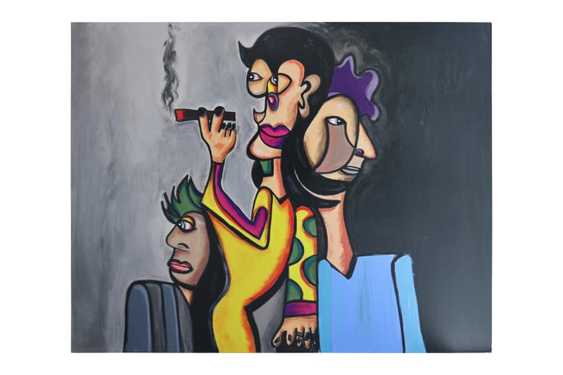 Artista teen Andres Valencia ganha exposição solo em museu com a mostra ‘Profiles in Color’