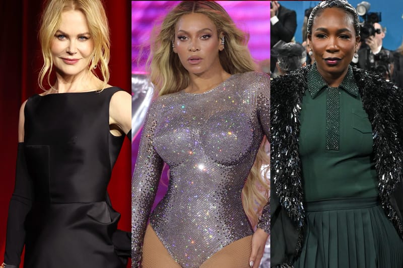 Beyoncé, Venus Williams e Nicole Kidman serão co-anfitriãs do Met Gala 2026
