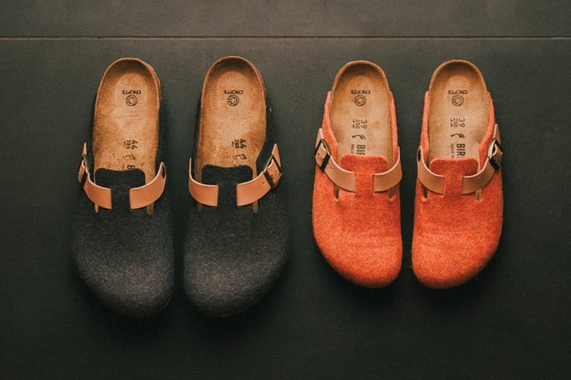 Birkenstock se une à CNCPTS em coleção Boston “Felt” super aconchegante