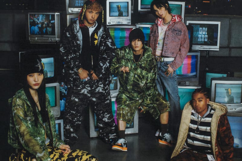 BAPE revive o começo dos anos 2000 com a coleção SS26 “Golden Era”