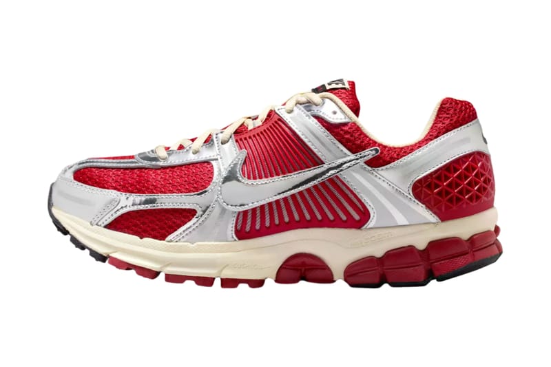 Nike Zoom Vomero 5 ganha visual incendiário na cor “Gym Red”