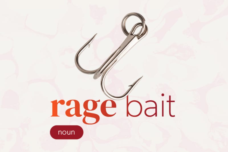 “Rage Bait” é eleita a Palavra do Ano 2025 pela Oxford