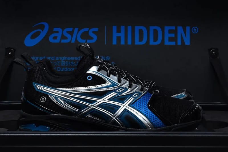 Hidden.NY troca o verde de assinatura pelo azul em nova collab com a ASICS