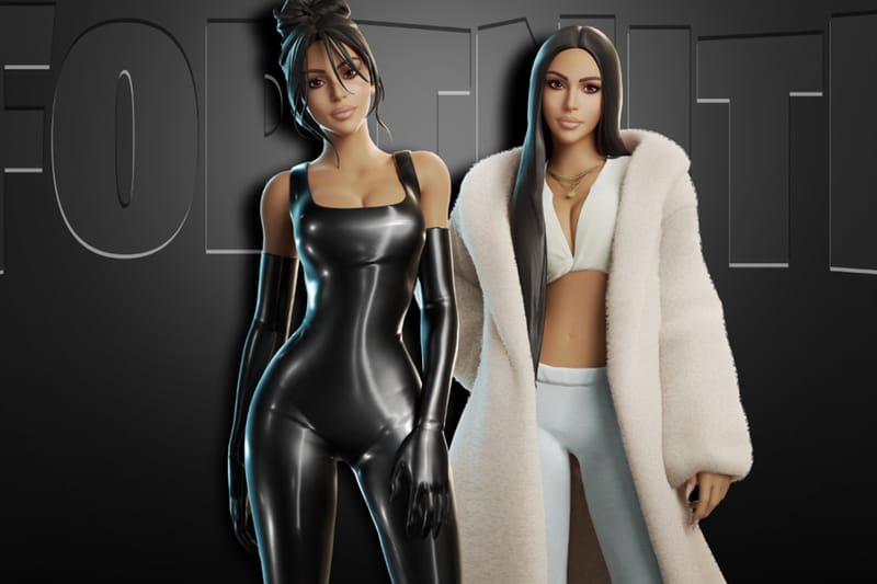 Kim Kardashian entra na Icon Series de Fortnite com skins inspiradas na SKIMS