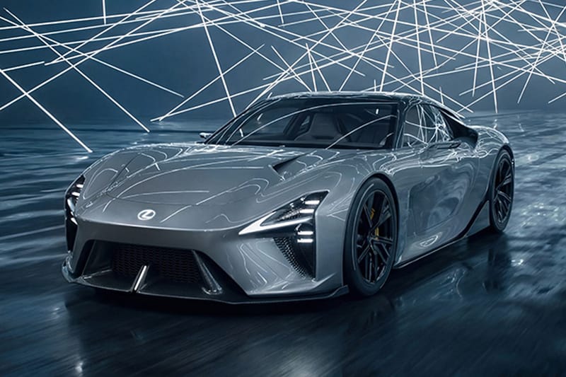 Novo Lexus LFA Sport Concept ganha versão totalmente eletrificada