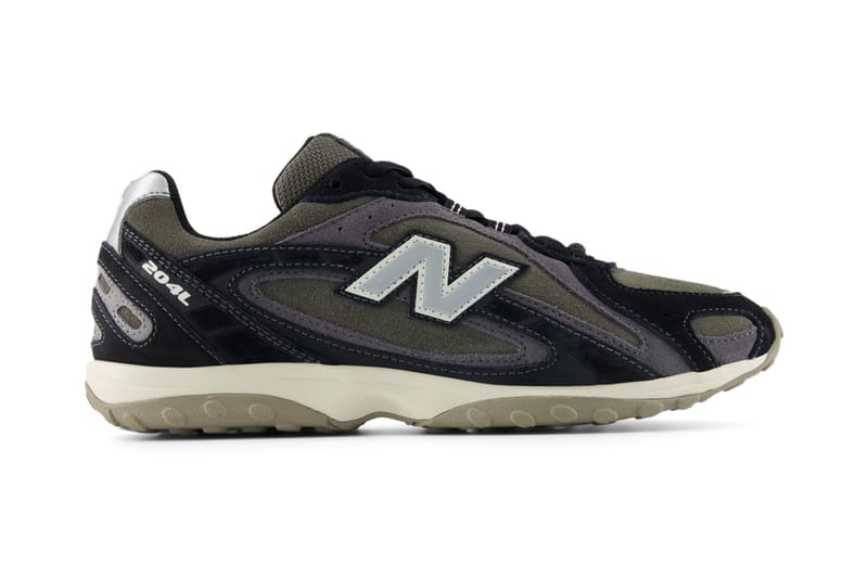 Primeiras imagens do New Balance 204L "Black/Magnet"