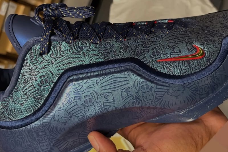 Primeiras imagens do Nike LeBron 23 "Out for Redemption"