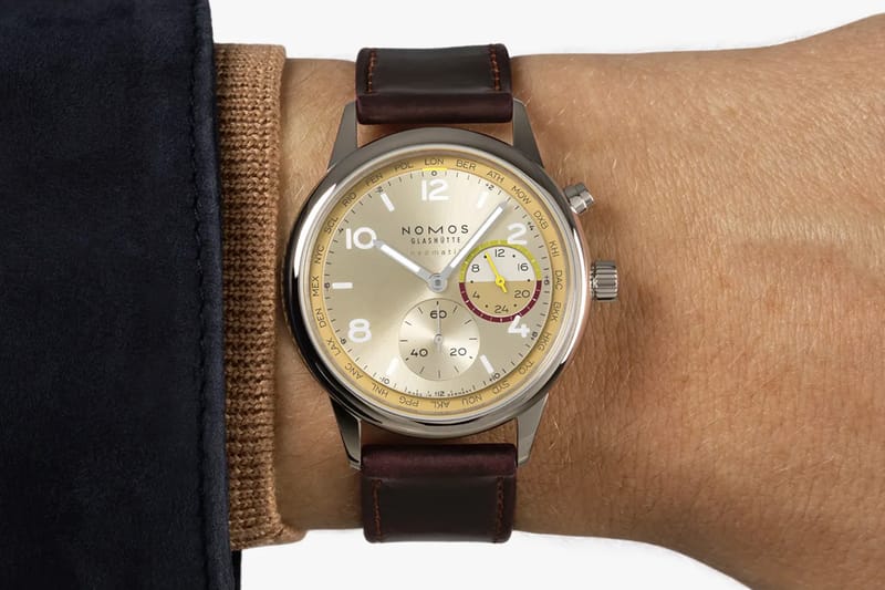 Nomos lança dupla de relógios Club Sport Neomatik Worldtimer em edição limitada