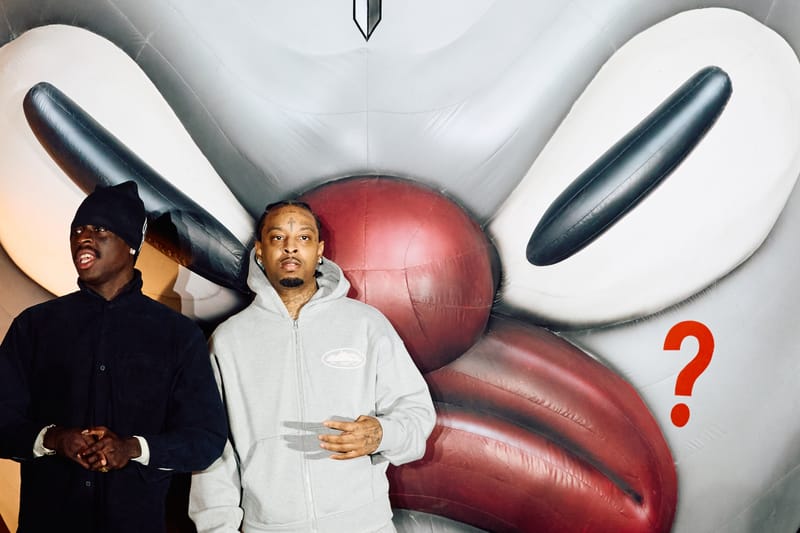 21 Savage e Slawn tomam conta do High Museum of Art, em Atlanta