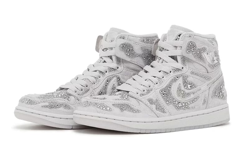 Swarovski e Jordan vão turbinar seu closet de tênis neste primavera