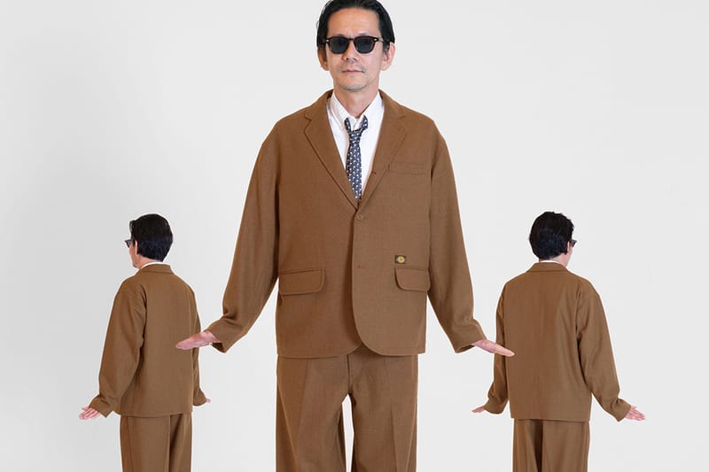 Dickies e TRIPSTER resgatam tweed em lã na oitava cápsula de ternos