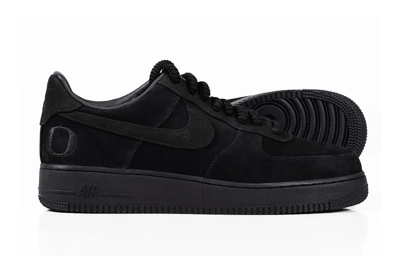 Oregon Ducks revelam exclusivo Nike Air Force 1 "Stealth Premium" PE