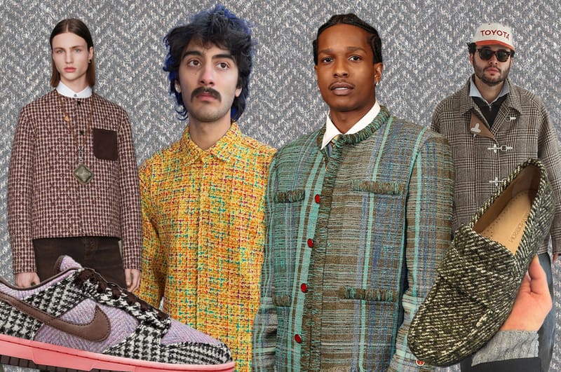 2026 será o ano do tweed?