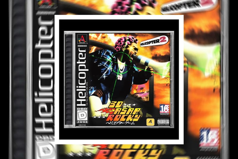 A$AP Rocky lança novo single “HELICOPTER” antes do álbum ‘DON’T BE DUMB’