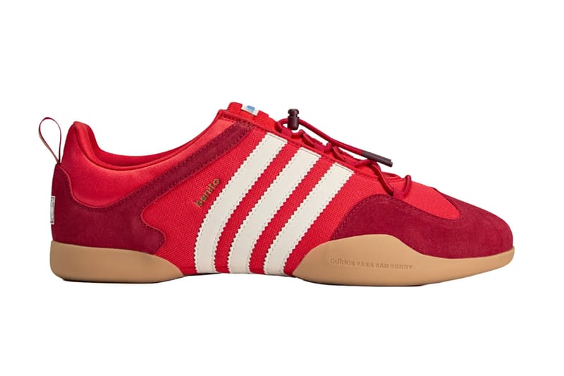 Veja as fotos oficiais do Bad Bunny x adidas Ballerina “Flamboyan”
