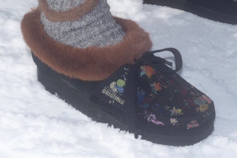 DIRDDY reinventa o Clarks Originals Wallabee com estética “grandma core”