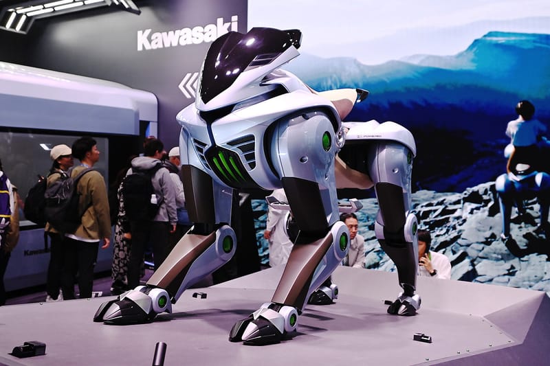 Kawasaki avança para produção do Corleo, o cavalo robótico movido a hidrogênio