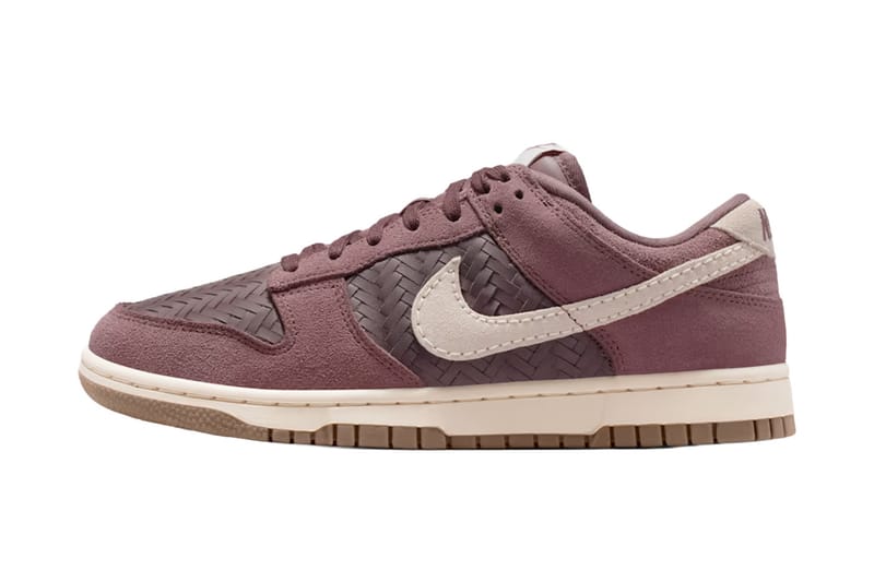 Nike inova nas texturas no Dunk Low Pack “Woven”