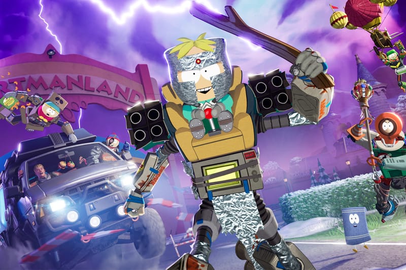 ‘South Park’ invade ‘Fortnite’ na atualização “Born in Chaos”