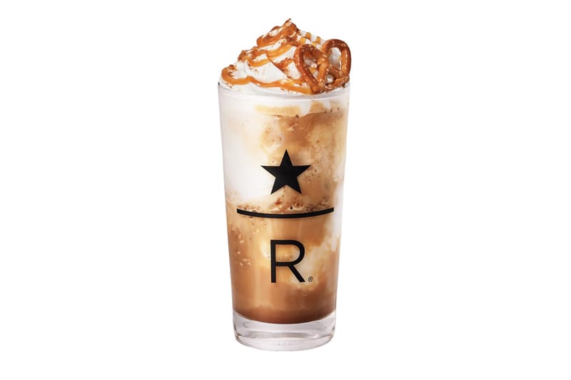 Starbucks Japan lança exclusivo Caramel Melts Popcorn Frappuccino em Tóquio