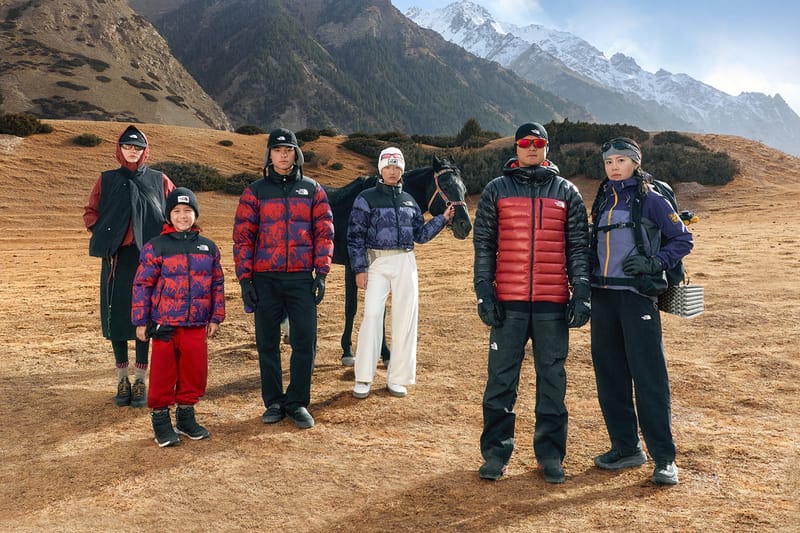 The North Face invoca o espírito “Fire Horse” para o Ano Novo Lunar 2026