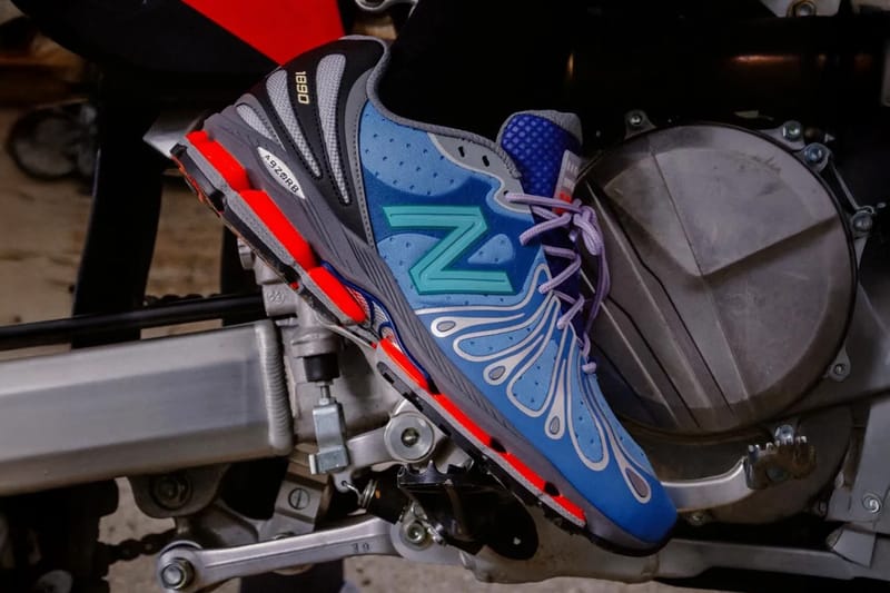 Action Bronson x New Balance 1890 “Cyborg Tears” ganha data oficial de lançamento