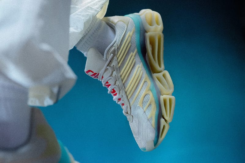 Tênis Willy Chavarria x adidas Megaride AG será lançado esta semana