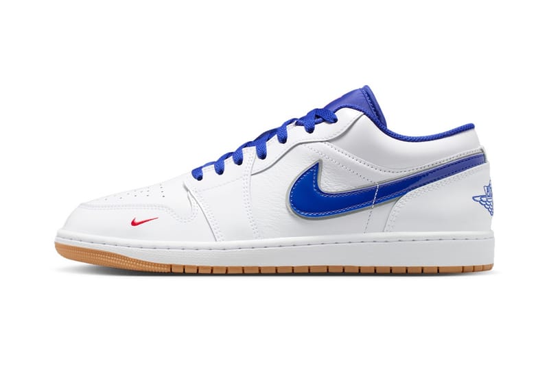 Primeiras imagens do Air Jordan 1 Low “Dodgers”