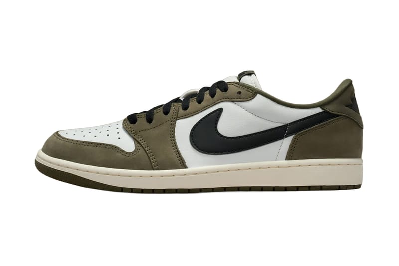 Jordan Brand revela oficialmente o Air Jordan 1 Low OG “Medium Olive”