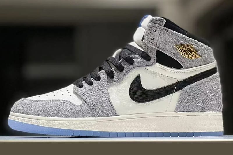 Primeiras imagens do Air Jordan 1 High OG “All-Star”