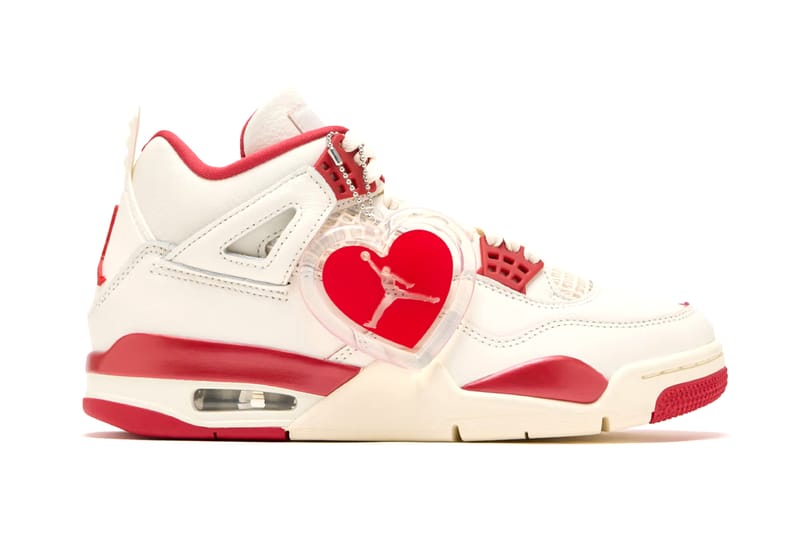 Air Jordan 4 “Valentine's Day” ganha data oficial de lançamento