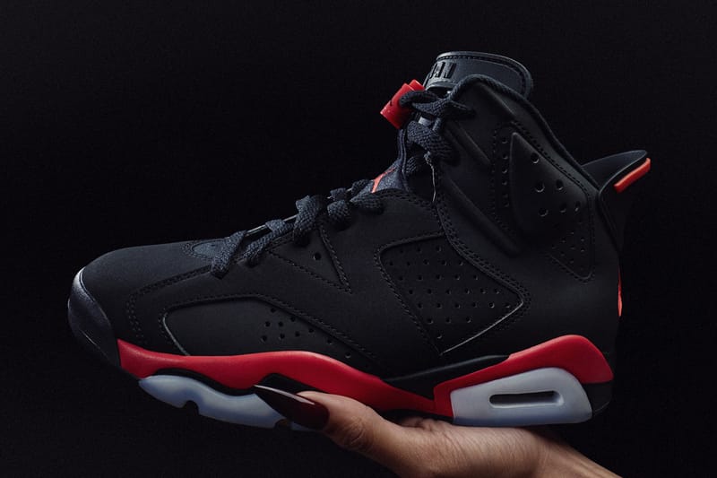 Jordan Brand traz à vida o lendário Air Jordan 6 Infrared “Salesman”