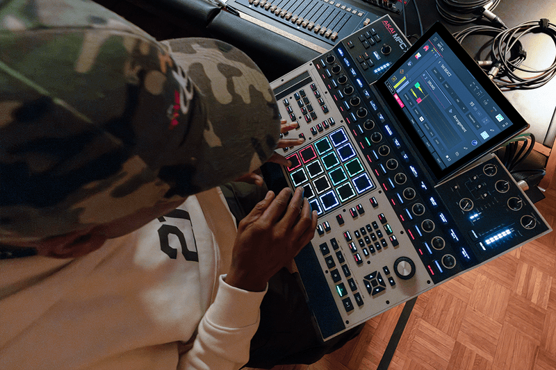Novo Akai MPC XL é uma central de produção musical standalone poderosa