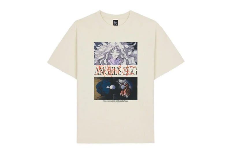 Brain Dead lança camiseta exclusiva de 40 anos de ‘Tenshi no Tamago’