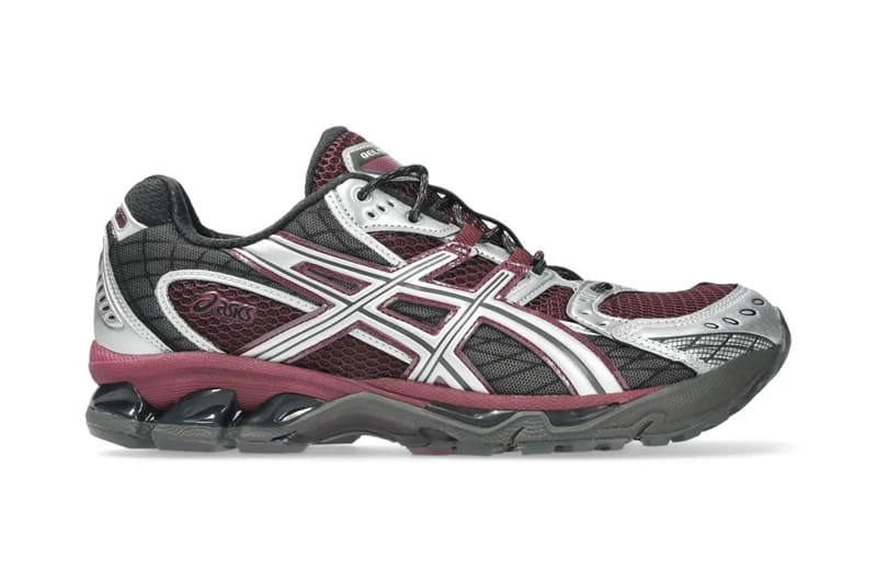 ASICS GEL‑NIMBUS 10.1 chega em “Beniimo Purple/Pure Silver” com visual Y2K