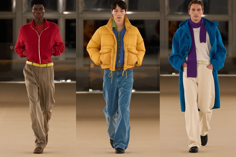 AURALEE FW26: quando a cor vira linguagem na passarela
