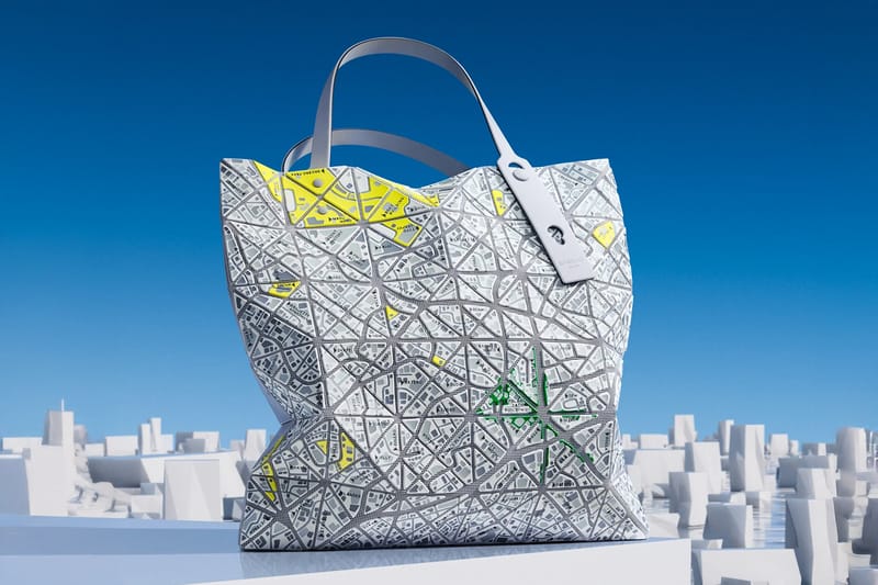 Bao Bao Issey Miyake reinventa paisagens urbanas com a série “Map”