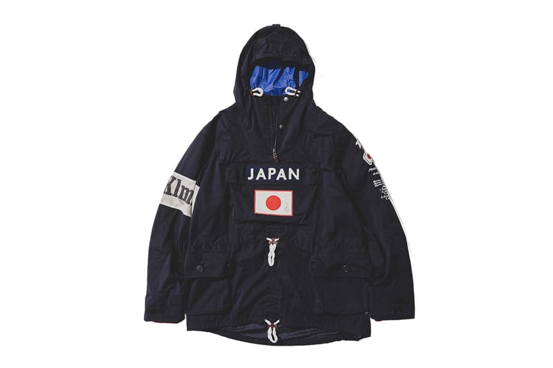 Polo Ralph Lauren e BEAMS relançam oficialmente o icônico “JAPANORAK”