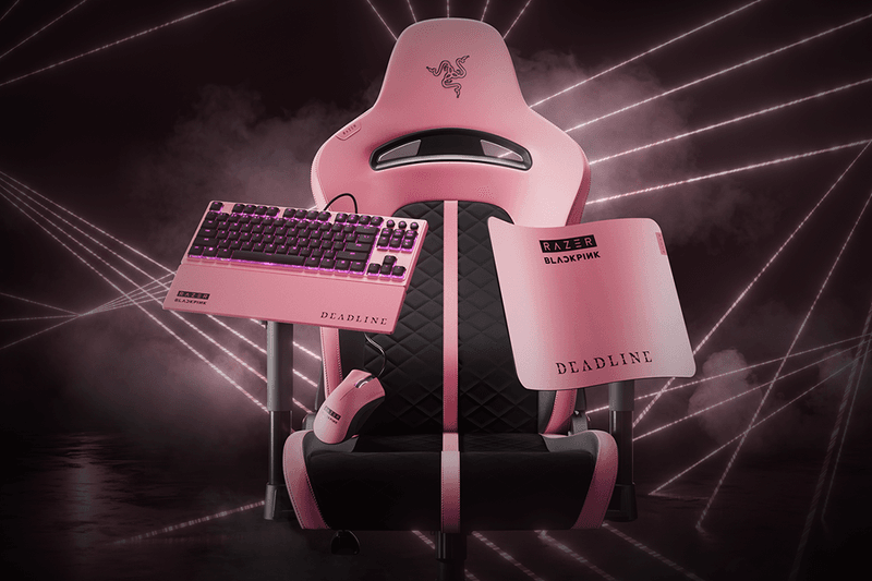 BLACKPINK e Razer revelam coleção completa colaborativa ‘Play in Pink’