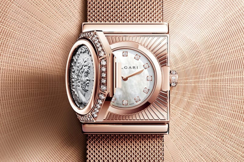 BVLGARI reinventa os modelos Monete e Tubogas na LVMH Watch Week 2026