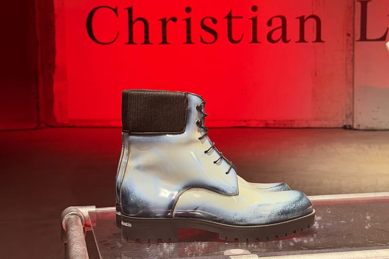 Estreia de Jaden Smith na Christian Louboutin trouxe muito mais do que sapatos de luxo