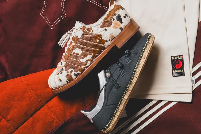 CLOT e adidas celebram o Ano Novo Lunar com novo tênis exclusivo