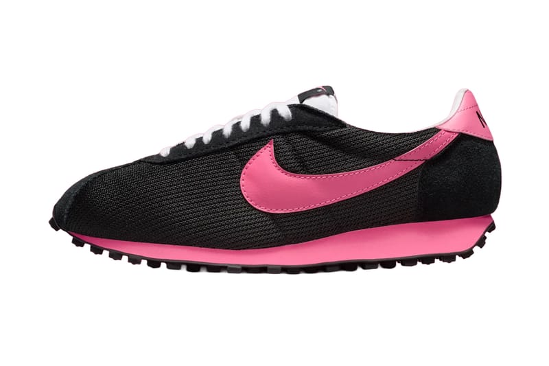 Primeiras imagens do COMME des GARÇONS BLACK x Nike LD-1000 “Spirit Pink”