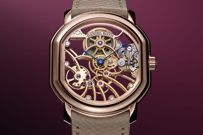 Daniel Roth lança o Extra Plat Rose Gold Skeleton na LVMH Watch Week 2026
