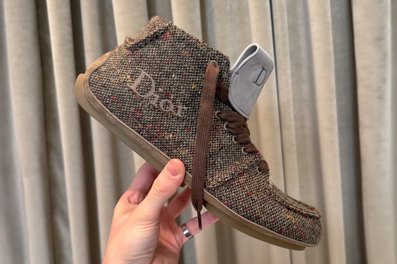 Dior antecipa novas colorways do tênis Roadie para o FW26