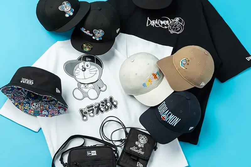 Collab Doraemon x New Era reinventa a magia da infância para uma nova geração