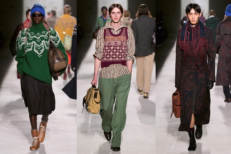 Dries Van Noten FW26 celebra a arte de seguir em frente