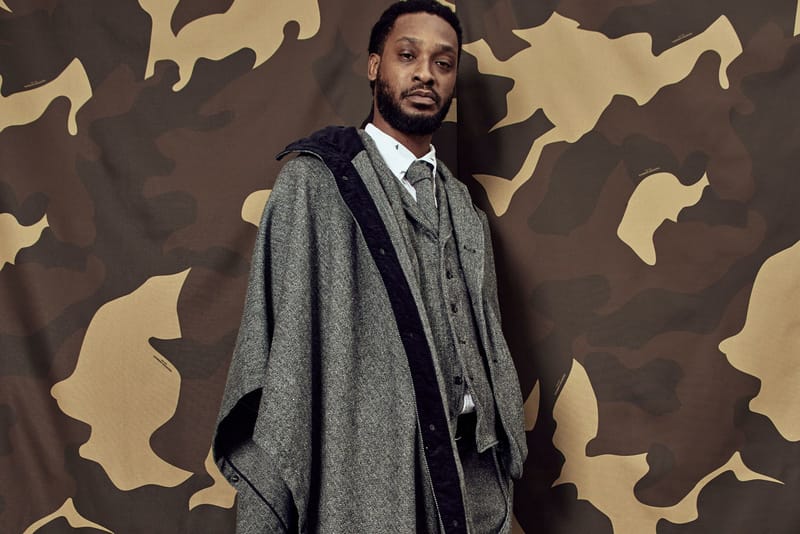 Engineered Garments FW26 veste o aventureiro romântico